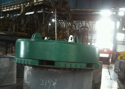 钢带卷起重电永磁铁