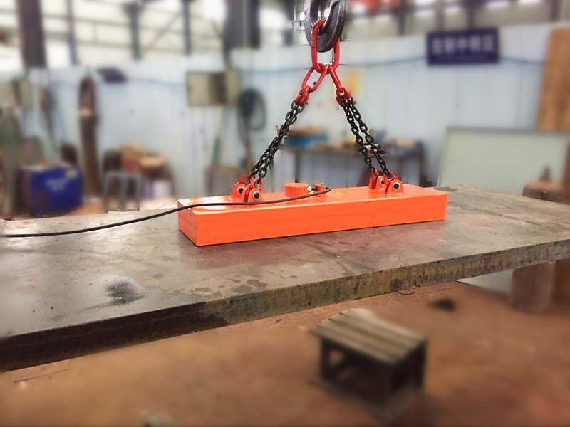 钢板吊运电永磁