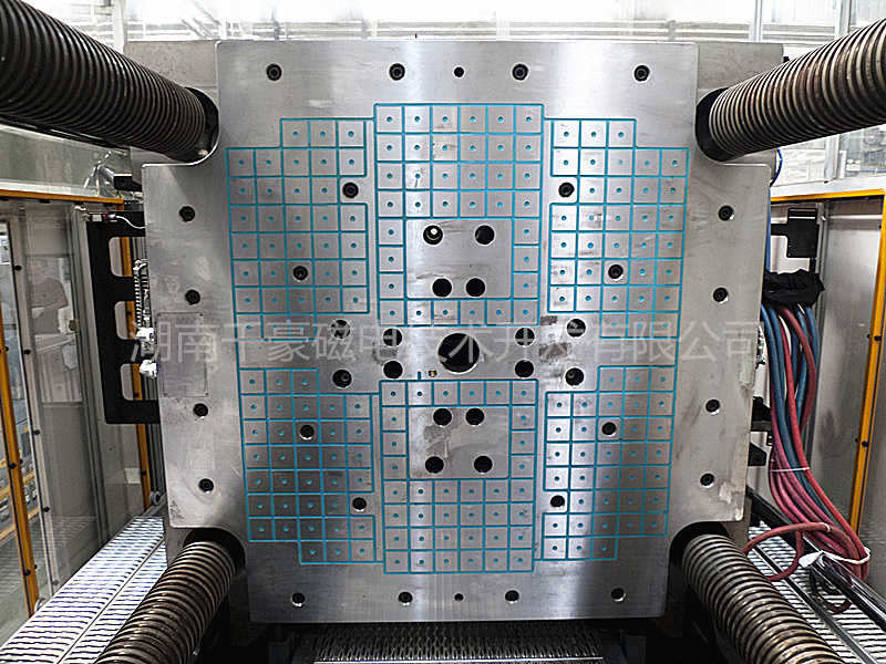 注塑机快速换模系统
