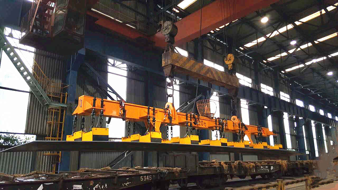 千豪999策略白菜网站|钢坯钢板起重吊具