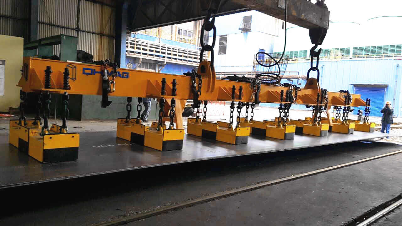 千豪999策略白菜网站|钢板钢坯起重吊具电永磁