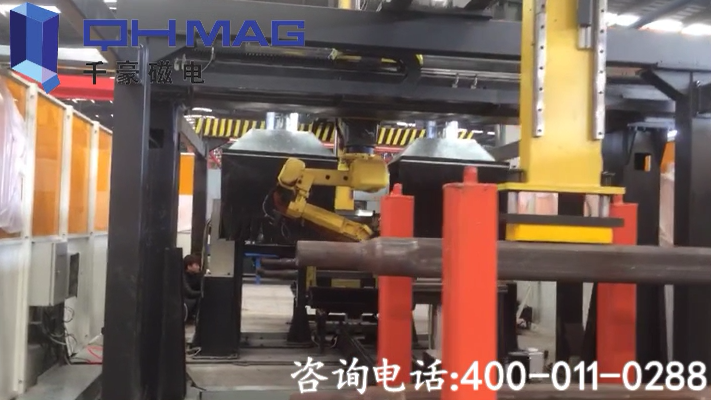 自动化电永磁吊具,电永磁搬运,自动化工装夹具|千豪磁电