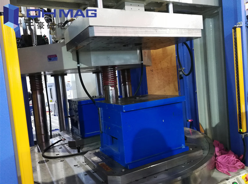 千豪快速换模系统