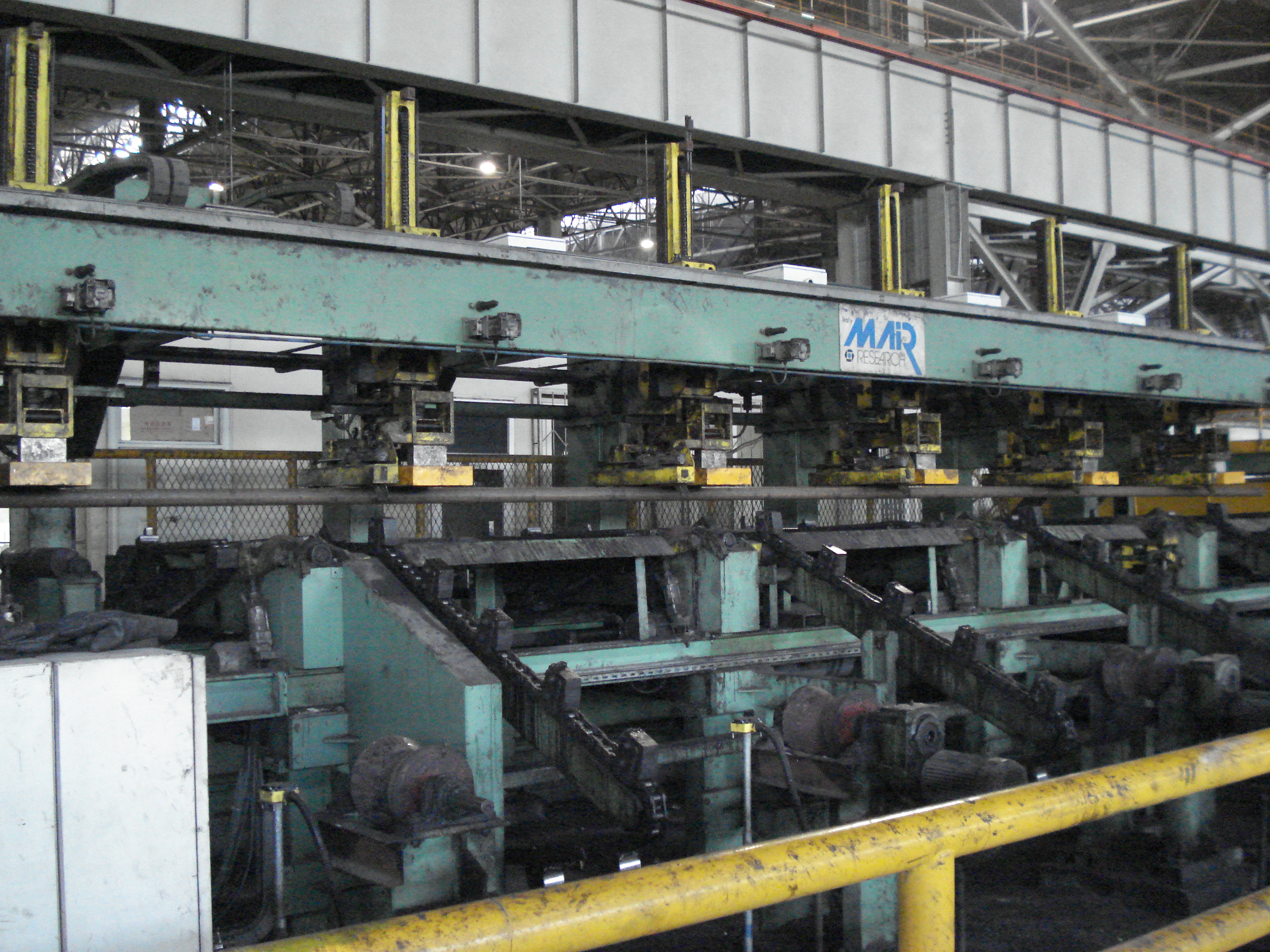 码垛机器人电永磁