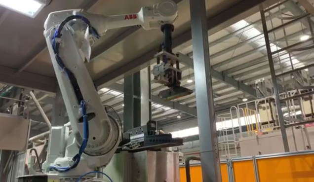 自动化机械手999策略白菜网站抓手|千豪磁电