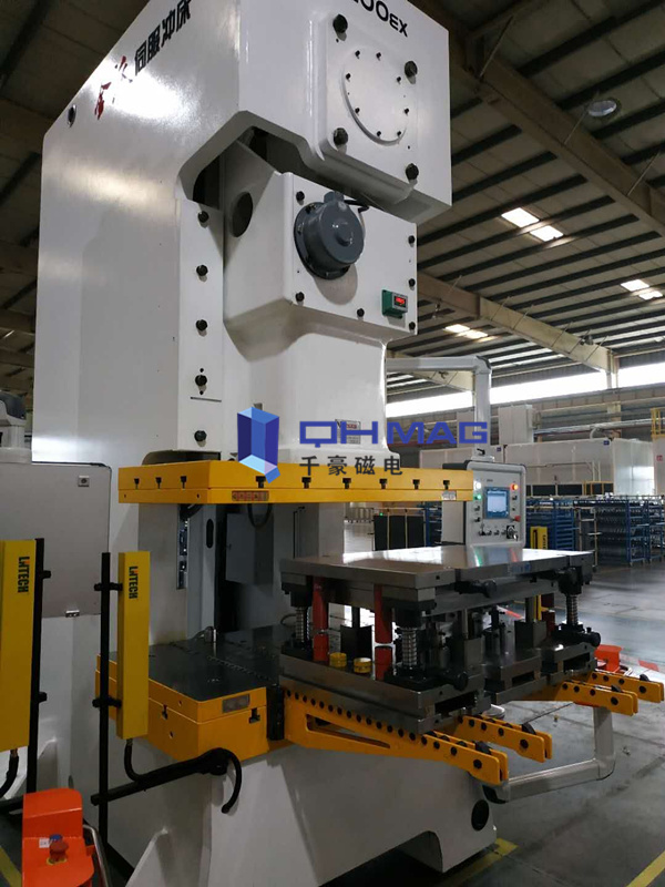 冲压快速换模系统，千豪机电